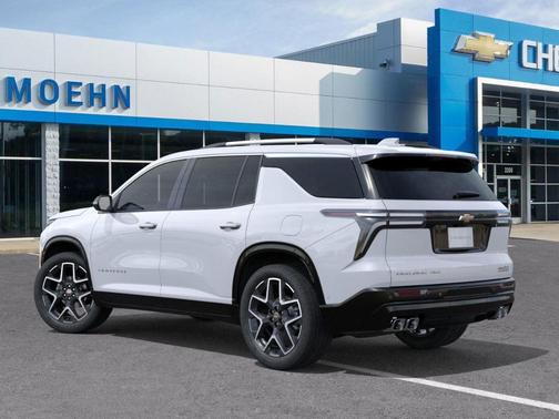 Polar White 2026 Chevrolet Traverse High Country