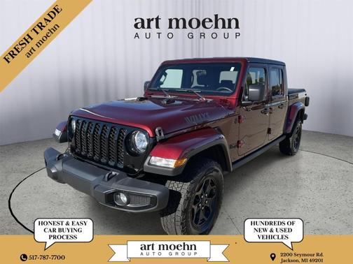 2021 Jeep Gladiator Sport