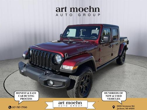 2021 Jeep Gladiator Sport