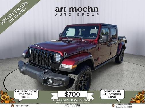 2021 Jeep Gladiator Sport