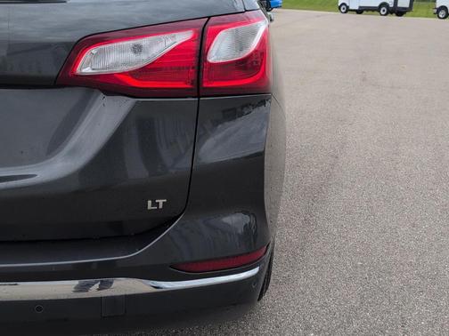 Nightfall Gray Metallic 2018 Chevrolet Equinox 1LT