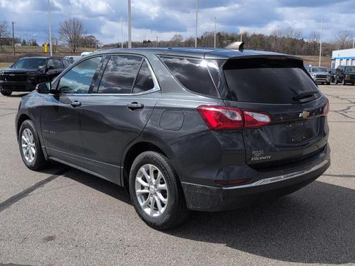 Nightfall Gray Metallic 2018 Chevrolet Equinox 1LT