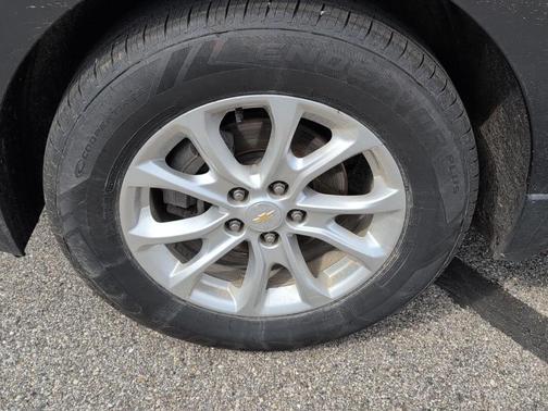 Nightfall Gray Metallic 2018 Chevrolet Equinox 1LT