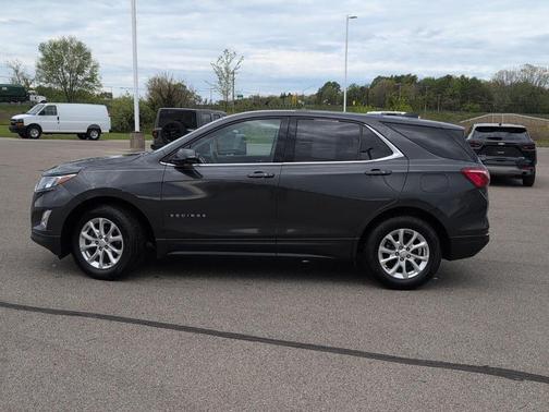 Nightfall Gray Metallic 2018 Chevrolet Equinox 1LT