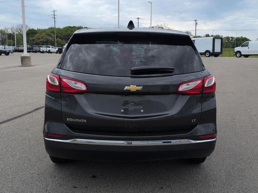 Nightfall Gray Metallic 2018 Chevrolet Equinox 1LT