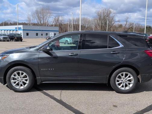 Nightfall Gray Metallic 2018 Chevrolet Equinox 1LT