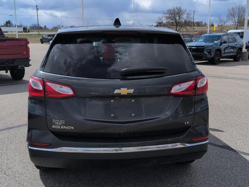 Nightfall Gray Metallic 2018 Chevrolet Equinox 1LT