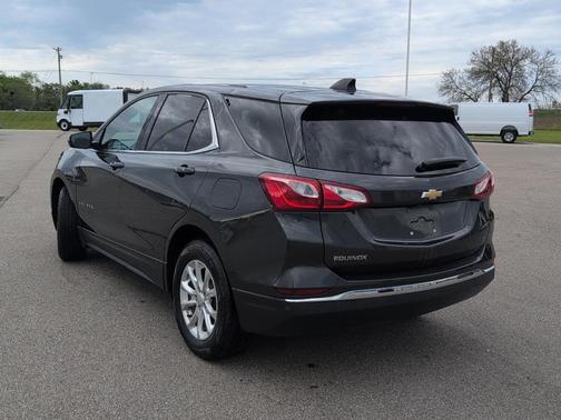 Nightfall Gray Metallic 2018 Chevrolet Equinox 1LT