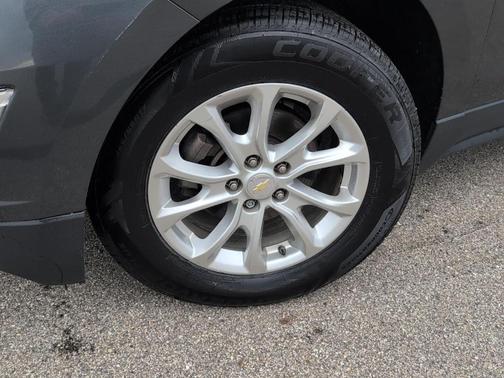 Nightfall Gray Metallic 2018 Chevrolet Equinox 1LT