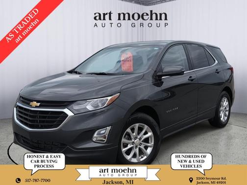 Nightfall Gray Metallic 2018 Chevrolet Equinox 1LT