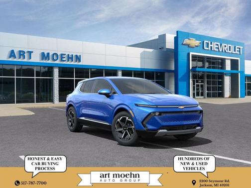 2025 Chevrolet Equinox EV LT1 w/PCY