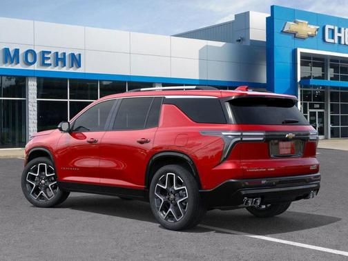 2026 Chevrolet Traverse High Country