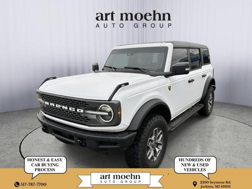 2024 Ford Bronco Badlands