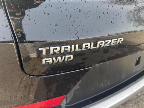 2025 Chevrolet Trailblazer LT