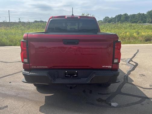 Radiant Red 2026 Chevrolet Colorado Z71