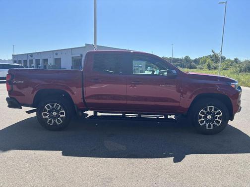 Radiant Red 2026 Chevrolet Colorado Z71