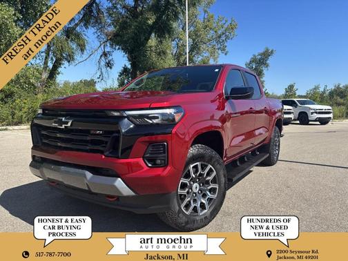 Radiant Red 2026 Chevrolet Colorado Z71