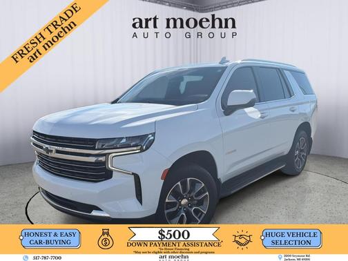 2021 Chevrolet Tahoe LT