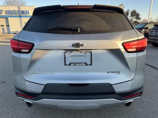 Sterling Gray Metallic 2024 Chevrolet Blazer LT