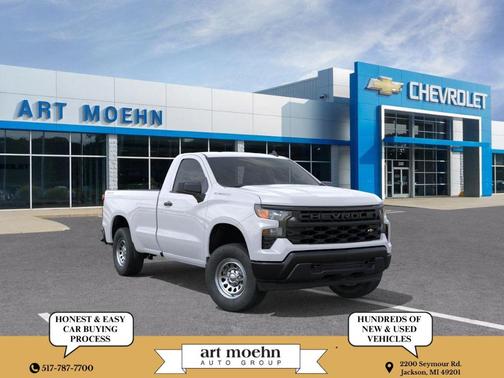 2026 Chevrolet Silverado 1500 WT