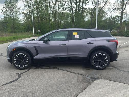 Galaxy Gray Metallic 2024 Chevrolet Blazer EV eAWD RS