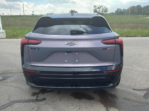 Galaxy Gray Metallic 2024 Chevrolet Blazer EV eAWD RS
