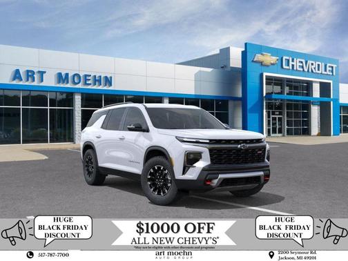 2026 Chevrolet Traverse Z71