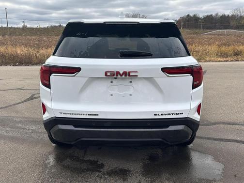 2025 GMC Terrain Elevation