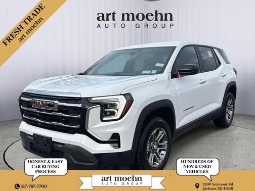 2025 GMC Terrain Elevation