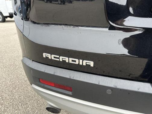 Ebony Twilight Metallic 2019 GMC Acadia SLT-1