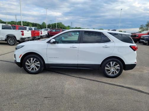 Summit White 2023 Chevrolet Equinox 1LT
