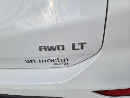 Summit White 2023 Chevrolet Equinox 1LT