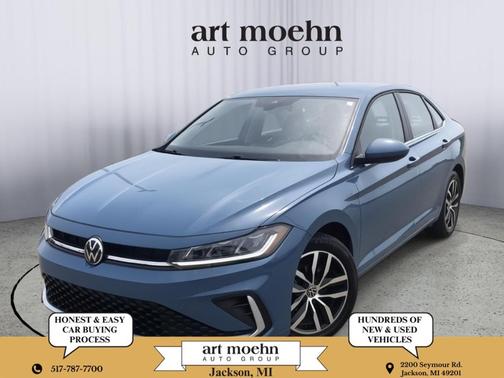 Monterey Blue Pearl 2025 Volkswagen Jetta 1.5T SE