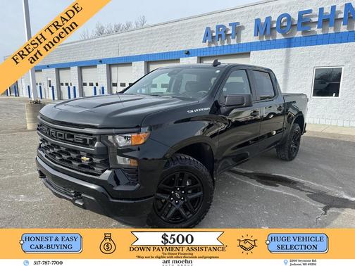 2023 Chevrolet Silverado 1500 Custom