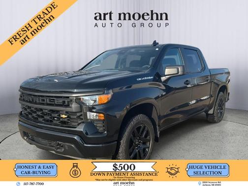 2023 Chevrolet Silverado 1500 Custom