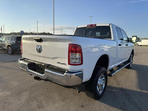 Bright White Clearcoat 2020 RAM 2500 Tradesman