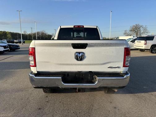 Bright White Clearcoat 2020 RAM 2500 Tradesman