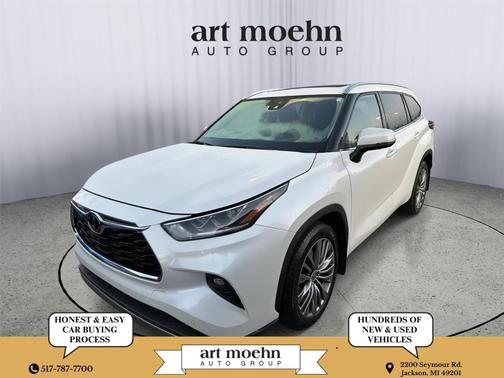 2020 Toyota Highlander Platinum