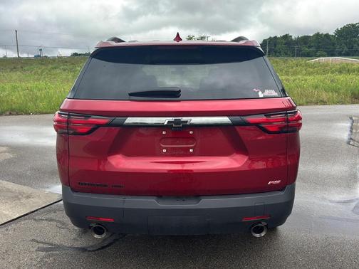 Radiant Red 2023 Chevrolet Traverse RS