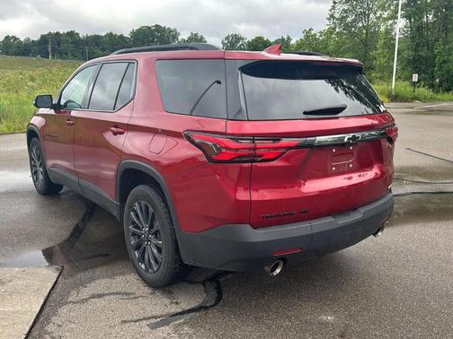 Radiant Red 2023 Chevrolet Traverse RS