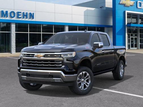 Black 2026 Chevrolet Silverado 1500 LTZ