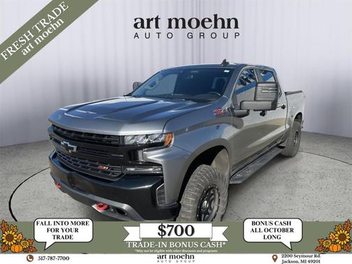 2019 Chevrolet Silverado 1500 LT Trail Boss