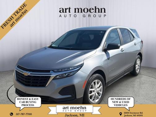 Sterling Gray Metallic 2023 Chevrolet Equinox LS