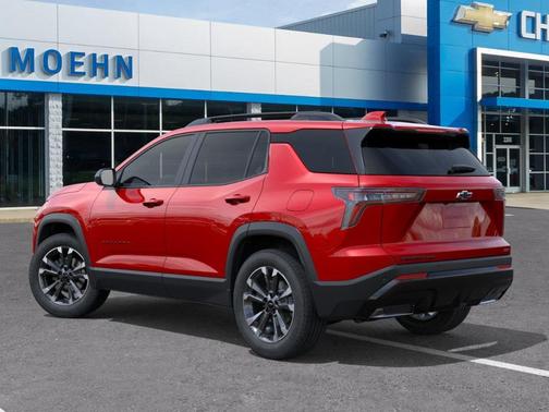 Radiant Red 2027 Chevrolet Equinox RS