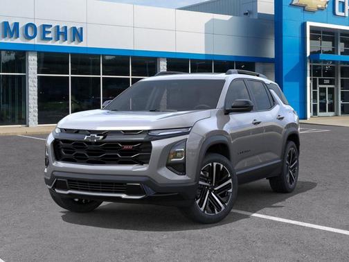 Sterling Gray Metallic 2026 Chevrolet Equinox RS