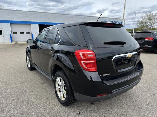 Black 2017 Chevrolet Equinox LS