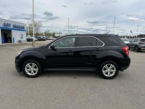 Black 2017 Chevrolet Equinox LS