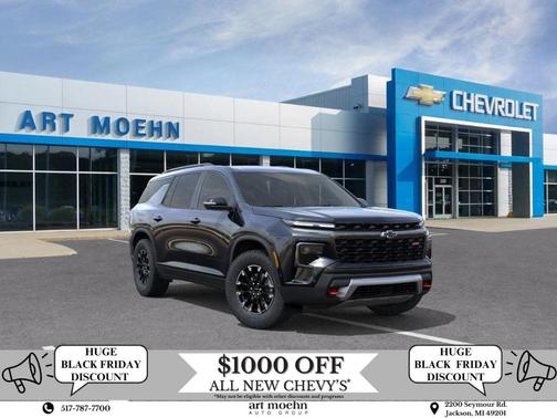 2026 Chevrolet Traverse Z71