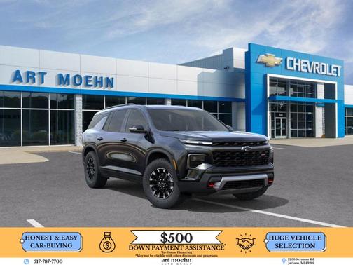 2026 Chevrolet Traverse Z71