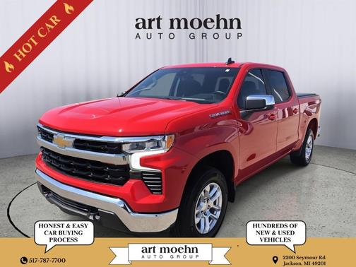 2023 Chevrolet Silverado 1500 LT